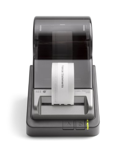 [해외]Seiko Instruments Smart Label Printer 650, USB, PC/Mac, 3.94 inches/second, 300 DPI