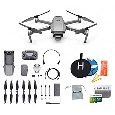 [해외]DJI Mavic 2 Pro Drone Collapsible Quadcopter Bundle, Choose Options Accessories