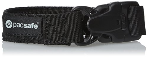 [해외]팩세이프 Strap Extender, 1-Inch Width, Black