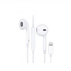 [해외]Lightning Headphones, GAOREN Earbuds, Earphones with Stereo Built-In Mic and Volume Control, Siri Command for 애플 iPhone X/8/8 Plus/7/7 Plus. [White]