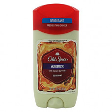 [해외]Old Spice Fresher Collection Mens Deodorant, Amber, 3 Ounce