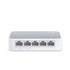 [해외]TP-Link 5 Port Fast Ethernet Switch | Desktop Ethernet Splitter | Ethernet Hub | Plug and Play | Fanless Quite | Unmanaged (TL-SF1005D)