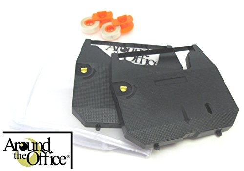 [해외]Around The Office Compatible Brother Typewriter Ribbon & Correction Tape for Brother ML-100 Typewriter … This Package includes 2 Typewriter Ribbons and 2 Lift Off Tapes