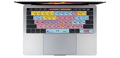 [해외]LogicKeyboard Avid Pro Tools LogicSkin MacBook Pro Touchbar Keyboard Cover