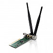 [해외]Netis WF2118 Wireless N 300Mbps PCI Adapter with Two 5dBi Antennas and Low-profile Bracket