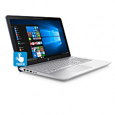 [해외]HP Pavilion 15.6’’ Touchscreen HD SVA (1366x768) Laptop PC, Intel Core i5-7200U 2.5GHz Processor, 12GB DDR4 SDRAM, 1TB HDD, DTS Studio Sound, DVD +/- RW, Windows 10 - Noble Blue