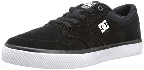 [해외]DC Nyjah Vulcanised Skate Shoe (Little Kid/Big Kid), Black/White, 11 M US Little Kid