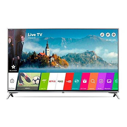 [해외]LG 49UH603 49" UHD 4K Ultra Slim Multi-System Smart Wi-Fi LED TV 110-240V with Free HDMI Cable