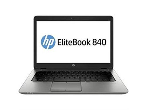 [해외]HP EliteBook 840 G2 Intel Core i7-5600U 2.6GHZ, 8GB, 512GB SSD, USD 3.0, WIFI, VGA, DisplayPort, Windows 10 Professional 64 bit (Certifed Refurbishd)