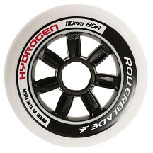 [해외]Rollerblade Hydrogen 110mm 85A Inline Skate Wheels - 6 Pack