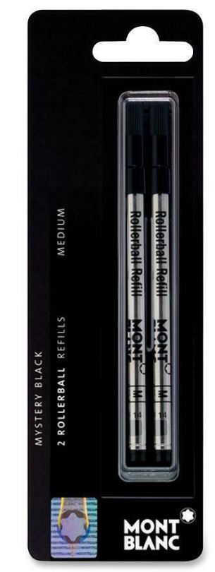 [해외] 몽블랑 Rollerball Pen Refills((MNB107877-Black)