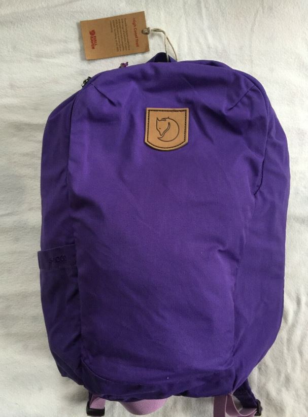 [해외]Fjallraven High Coast Trail 20 Daypack Backpack (색상-Purple / New-박스오픈)