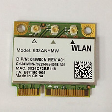 [해외]Ultimate-n 6300 AGN Half Pci-e Card 633anhmw USE FOR INTEL 6300 AGN 802.11a/b/g/n 2.4 Ghz and 5.0 Ghz Spectra 450 Mbps Support WIDI