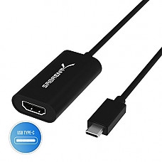 [해외]Sabrent USB 3.1 Type-C to HDMI Adapter (DA-HDMC)