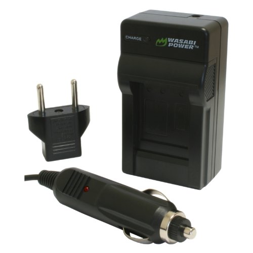 [해외]와사비 Power 배터리 Charger for 니콘 EN-EL14, MH-24