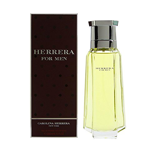 [해외]CAROLINA HERRERA Eau De Toilette Spray for Men, 6.75 Ounce