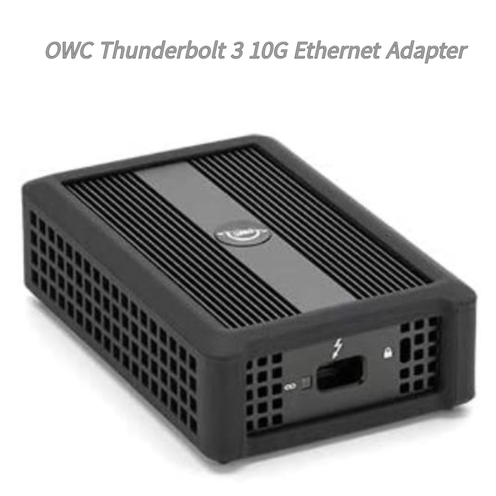 [해외]OWC Thunderbolt 3 10G 인터넷 어덥터