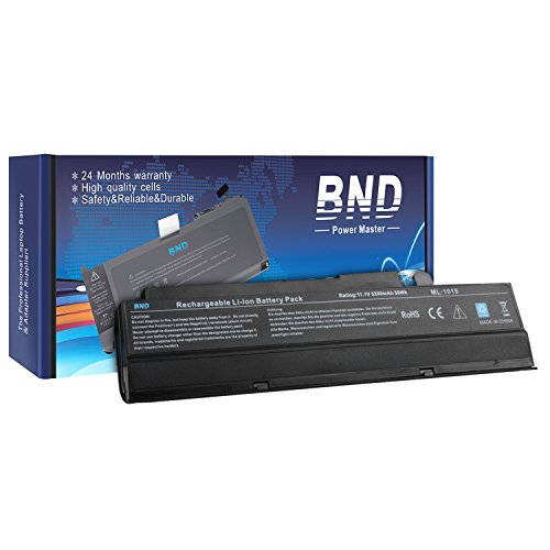 [해외]BND Laptop 배터리 [with 삼성 Cells] for Asus Eee PC 1015 1215 VX6, fits P/N A32-1015 A31-1015 AL31-1015 - 12 Months Warranty [6-Cell Li-ion 5200mAh/58Wh ]