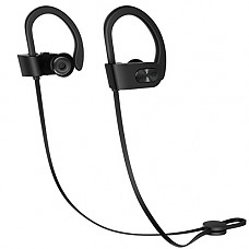 [해외]Mpow Flame Bluetooth Headphones, 방수 IPX7 Wireless Earbuds Sport, Richer Bass HD Stereo Earphones w/Mic for Gym Running Workout 7-9 Hours 배터리 Noise Cancelling Headsets（2018 New Version）