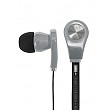 [해외]Duck Dynasty 10333-SIL Earbuds with Mic, Silver