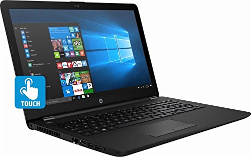 [해외]2018 Flagship HP 15.6 Inch Flagship Touchscreen Laptop Computer (Intel Core i7-8550U 2.0GHz, 16GB DDR4 RAM, 512GB SSD, WiFi, Intel Graphics 620, DVD, HD Webcam, Windows 10) Black