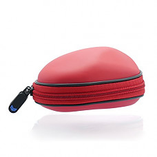 [해외]로지텍 MX Master/MX Master 2S Wireless Mouse Compact Travel Hard PU EVA Padded Protective Carry Case/Pouch/Cover by Saber (RED)
