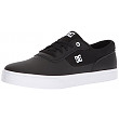 [해외]DC Mens Switch Skate Shoe, Black/White/Black, 11 D D US