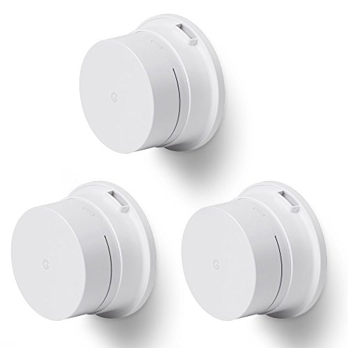 [해외]Aobelieve Wall Mount Bracket for Google Wifi System (3-Pack)