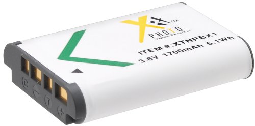 [해외]Xit XTNPBX1 1700mAh Lithium Ion Replacement 배터리 for 소니 NP-BX1 (Black)