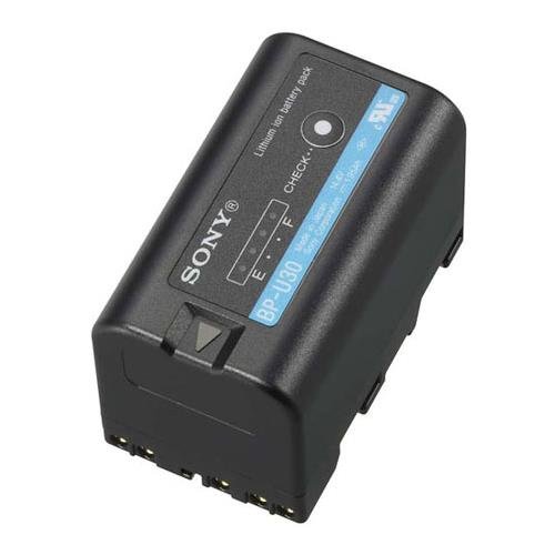 [해외]소니 BP-U30 Rechargeable Lithium-ion 14.4 volt, 28Wh 배터리 Pack for for XDCAM EX Camcorders