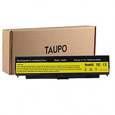 [해외]TAUPO New Laptop 배터리 for Lenovo ThinkPad T540P W540 T440P L440 L540 Series [11.1V, 5200mAh] – 12 Months Warranty