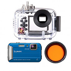 [해외]Ikelite 6270.30 Housing & Panasonic TS30 카메라 for Underwater
