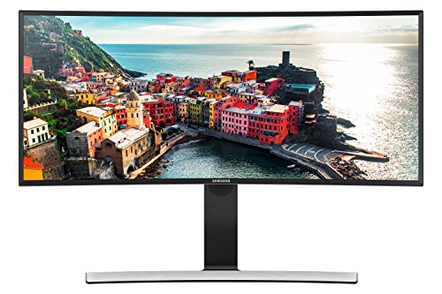 [해외]삼성 S34E790C - 34-Inch Curved WQHD Cinema Wide (3440 x 1440) Professional LED 모니터