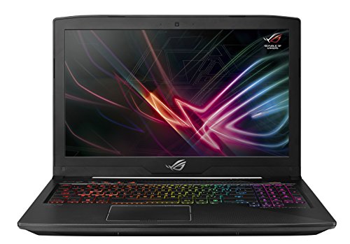 [해외]CUK ASUS ROG Strix Scar Edition Gamer Notebook (Intel 8th Gen i7-8750H, 16GB RAM, 500GB NVMe SSD + 1TB, NVIDIA GeForce GTX 1050 Ti 4GB, 15.6" Full HD 120Hz 3ms, Windows 10 Home) Gaming Laptop Computer