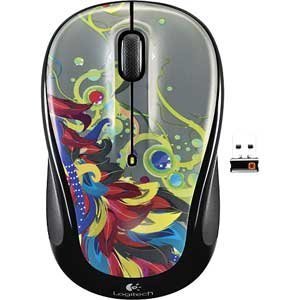 [해외]로지텍 Wireless Mouse M325 - Optical - Wireless - Radio Frequency - USB - Tilt Wheel - 3 Button(s) - Symmetrical