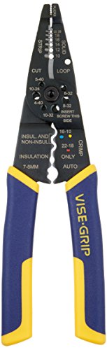 [해외]IRWIN VISE-GRIP Multi-Tool Wire Stripper/Crimper/Cutter, 2078309