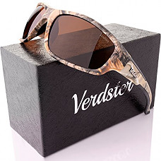 [해외]Verdster Polarized Camo Style Sunglasses For Men And Women, Accessories pack, Sporty Fishing Shades