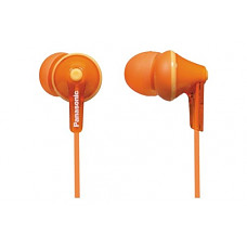 [해외]Panasonic Wired Earphones - Wired , Orange (RP-HJE125-D)