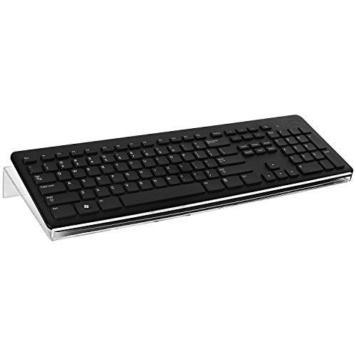 [해외]MCB - Premium Tilted Keyboard Stand for Ergonomic, Clear Acrylic
