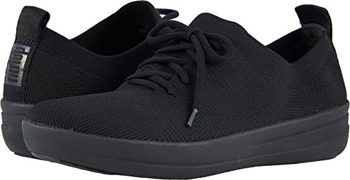 [해외]핏플랍 Womens F-Sporty Uberknit Sneakers All Black 9