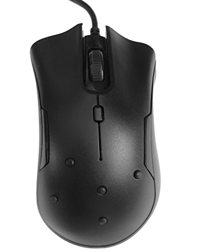 [해외]USB Optical Heated Mouse, Acupressure, Hand Warmer (black)