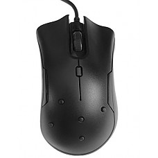 [해외]USB Optical Heated Mouse, Acupressure, Hand Warmer (black)