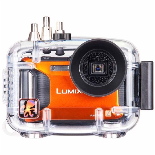 [해외]Ikelite 6270.06 Underwater 카메라 Housing for Panasonic TS5, TS6, FT5, FT6 Digital 카메라