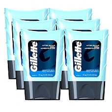 [해외]Gillette After Shave Gel, Sensitive Skin, 2.5 Ounce (Pack of 6)