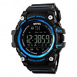 [해외]SKMEI 1227 Bluetooth Digital Smart Sports Watch Blue With Health Fitness and Sport Activity Tracker Compatible with IOS, Android, 애플 iphone 7, 3G, 4G Smart Phones, All Mobiles