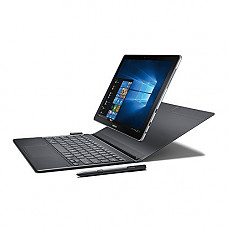 [해외]삼성 2018 갤럭시 Book 12" FHD+ 2-in-1 Touchscreen Tablet Laptop Computer, Intel Core i5-7200U up to 3.10GHz, 8GB RAM, 256GB SSD, AC WIFI, Bluetooth 4.1, USB Type-C, Detachable KB, Windows 10 Pro