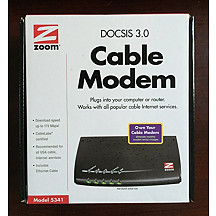 [해외]Zoom DOCSIS 3.0 Cable Modem 5341-02-03H
