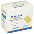 [해외]McKesson 16-4816 Medi-Pak Adhesive Strip, Performance Fabric, 2&quot; x 3&quot; (Pack of 50)