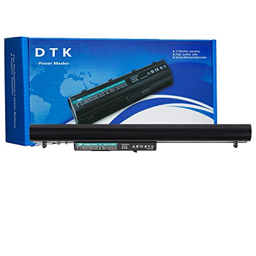 [해외]Dtk Laptop 배터리 Replacement for HP LA04 HP Pavilion TouchSmart 14 15/HP Pavilion 14 15/HP 248 G1/HP 340 G1/HP 350 G1/HP Pavilion 15-B003TX 15-B119TX 776622-001 [14.4V 2200MAH]