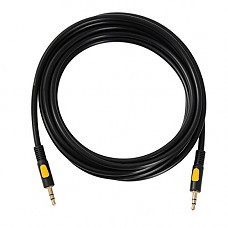 [해외]NC XQIN 3.5mm Audio Cable, 3.5mm Male to Male Stereo Audio Aux Cable Slim and Soft AUX Cable for Headphones, iPods, iPhones, iPads, Home / Car Stereos & More (50 Feet)